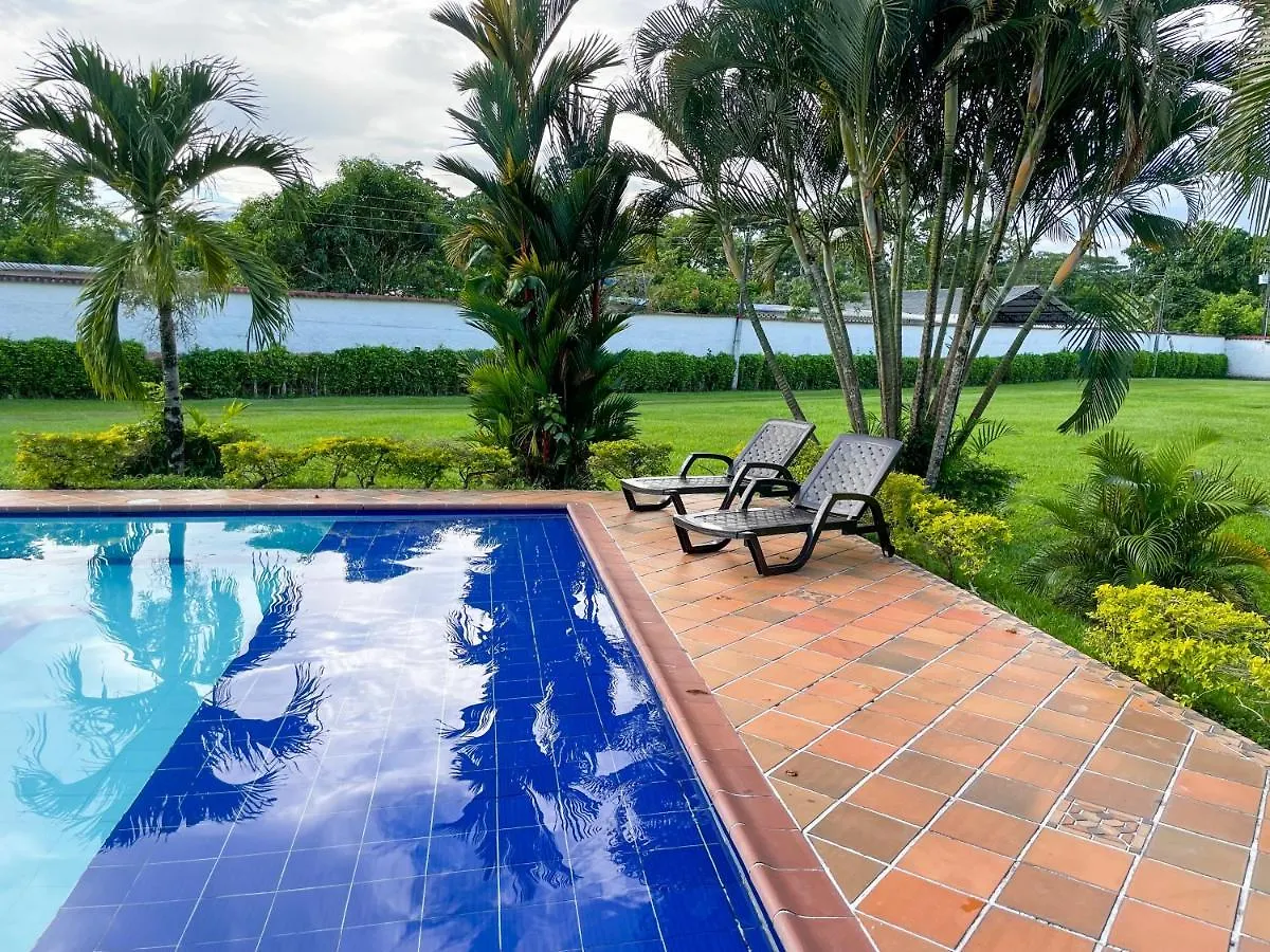 Lodge Finca Turistica Villa Natasha - Casa Campestre Y Cabanas Villavicencio Colombia