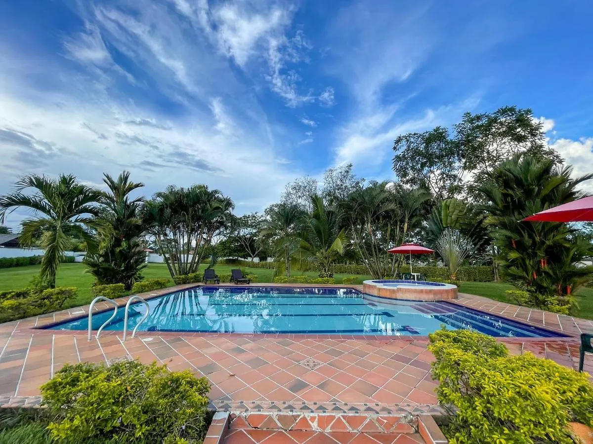 Finca Turistica Villa Natasha - Casa Campestre Y Cabanas Villavicencio